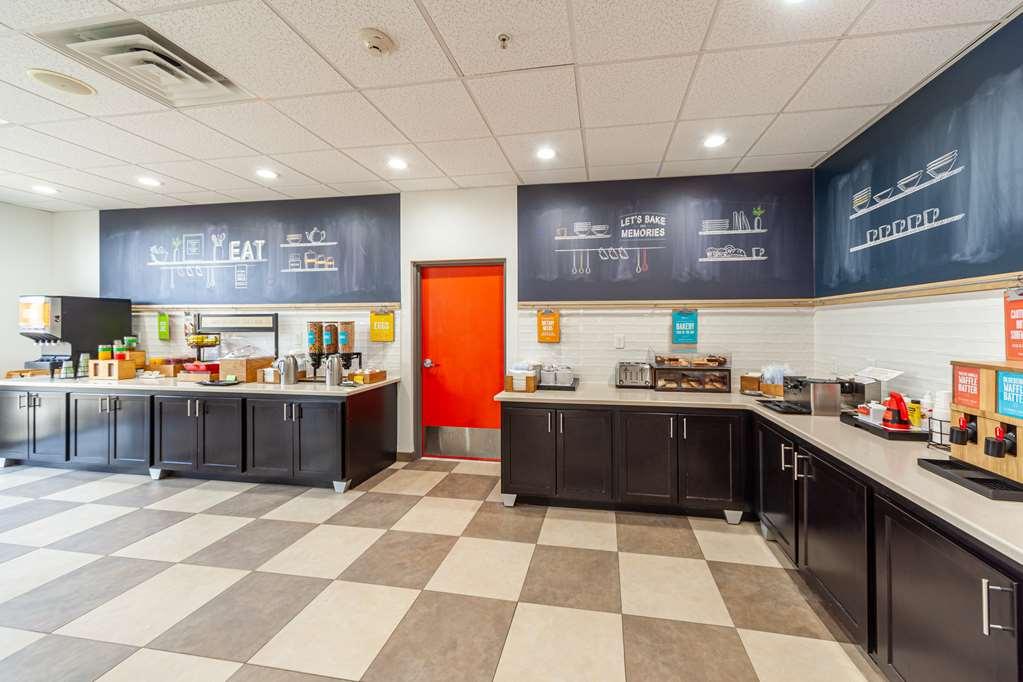 Hampton Inn Фронт-Ройал Ресторан фото