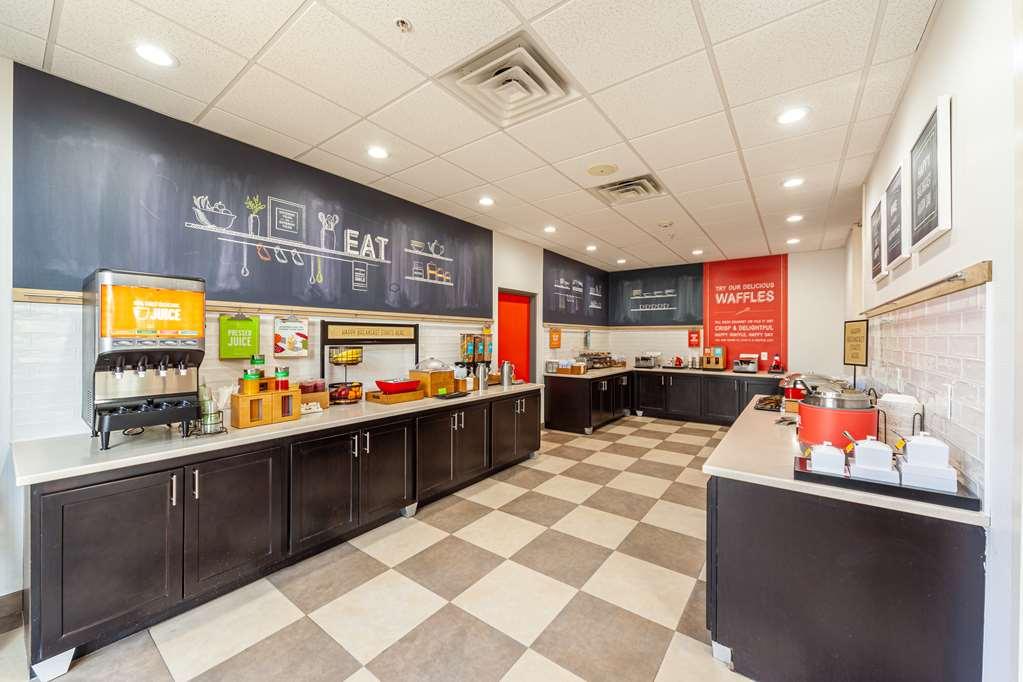 Hampton Inn Фронт-Ройал Ресторан фото